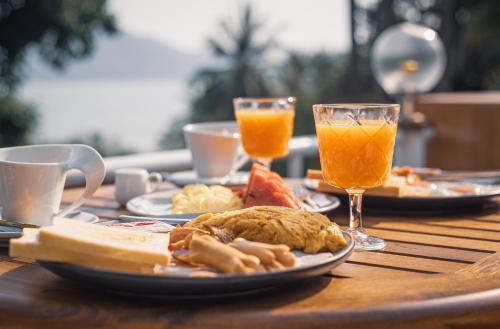 Eten bij of ergens in de buurt van het resort


