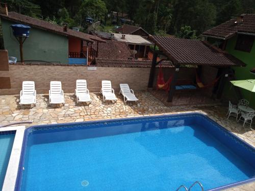 Kolam renang di atau dekat dengan Pousada Sabor da Serra