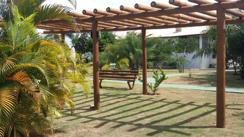 Taman di luar Vila dos Lírios -Tranquilidade e Natureza