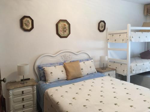 Кровать или кровати в номере Casa Sousa