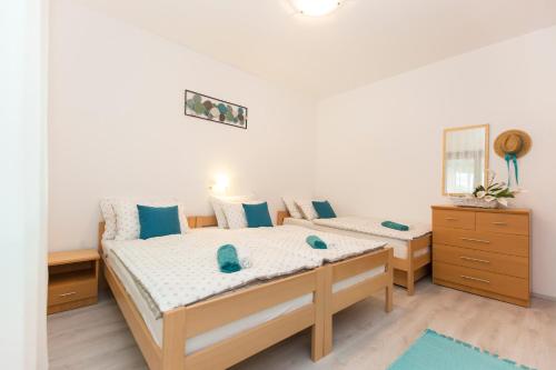 Postel nebo postele na pokoji v ubytování Studio apartman Branka