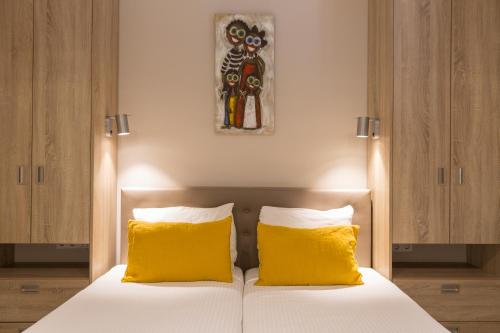 Säng eller sängar i ett rum på Morena Resort