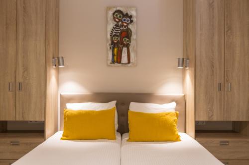 Postel nebo postele na pokoji v ubytování Morena Resort