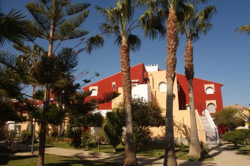 Vera Playa Spain - La Menara Naturist Complex - Eagles Nest ...