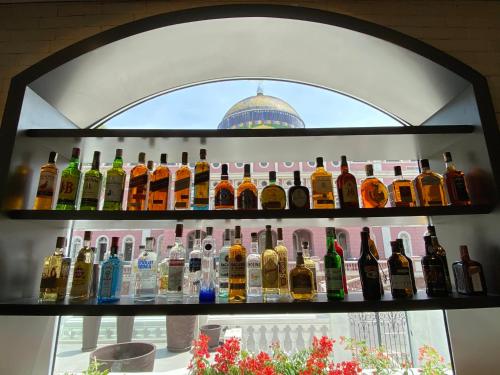 Nápoje v ubytování Juma Ópera Boutique Hotel & Spa
