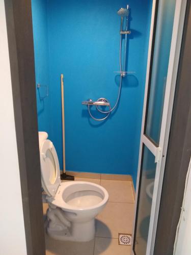 Bilik mandi di BED AND BREAKFAST- Alto La Viña- SUITE
