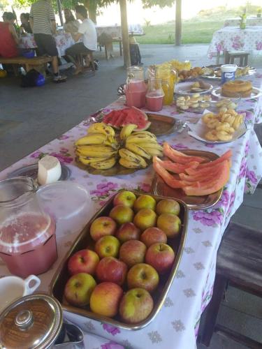 Jídlo v penzionu – hostince nebo okolí