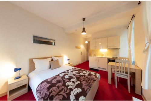 Fotografie z fotogalerie ubytování Hostellerie de L'Hôtel de Ville v destinaci Vevey