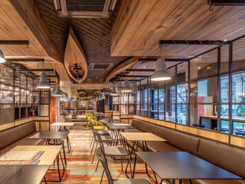 Restaurace v ubytování ibis Styles Warszawa Centrum