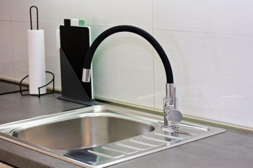 Η κουζίνα ή μικρή κουζίνα στο Apartments Irena