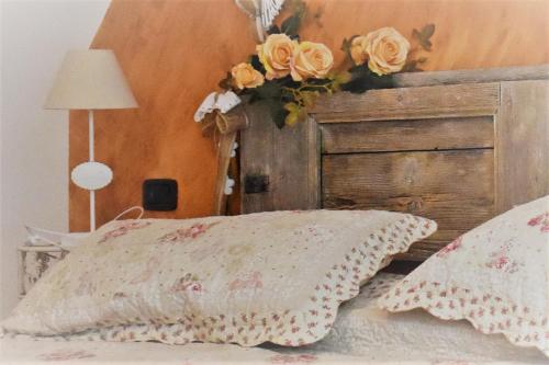 Кровать или кровати в номере B&B Tulipano