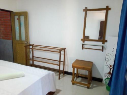 Ένα ή περισσότερα κρεβάτια σε δωμάτιο στο Angry birds homestay