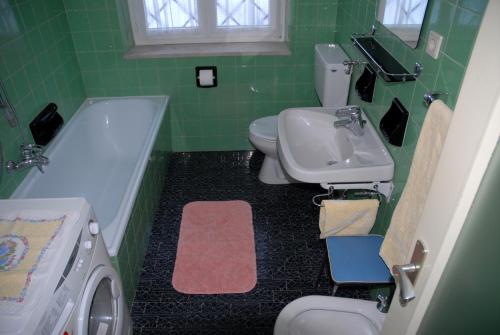 Phòng tắm tại Haus Sabina