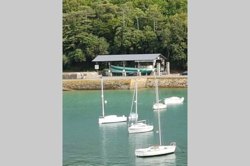 Photo de la galerie de l'établissement Le Solidor vue mer, à Saint-Malo