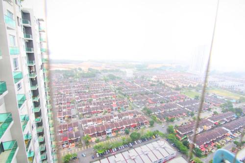 Άποψη από ψηλά του D'calton seaview apartment