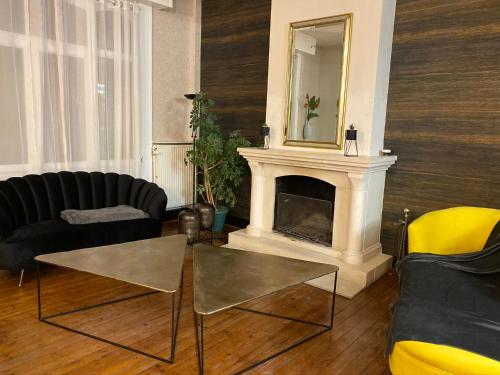 A La Villa Perroy les chambres sont spacieuses et les petit-déjeuners offerts