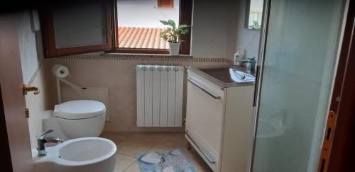 Kúpeľňa v ubytovaní Villa Rosa