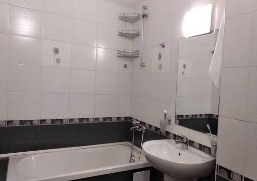 Koupelna v ubytování Apartments - Garden of Eden