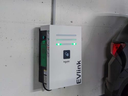 a pay phone is attached to a wall at ibis budget Paris Clichy Mairie in Clichy
