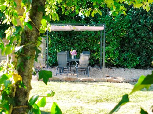 Zahrada ubytování No 6 B&B