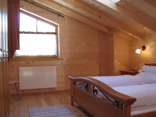 Postel nebo postele na pokoji v ubytování Das Edelweiss