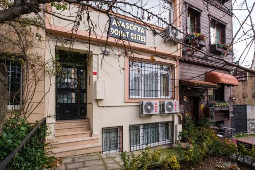 Fotografie z fotogalerie ubytování HagiaSophia Donat Suites v destinaci Istanbul