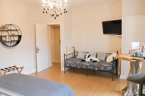 Afbeelding uit fotogalerij van Chez MARLYSE-chambres et Table d'hôtes in Saint-Maurice-sur-Moselle