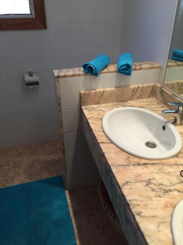 A bathroom at Appartement Cala Conills, Sant Elmo - WIFI gratis