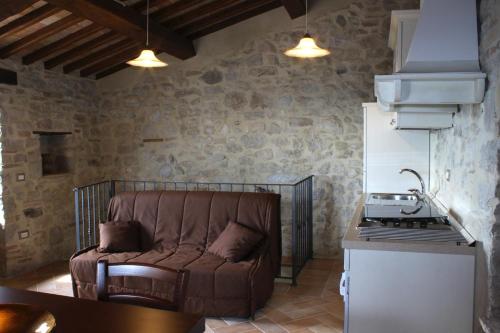 Nhà bếp/bếp nhỏ tại Le Tradizioni Casa Vacanze