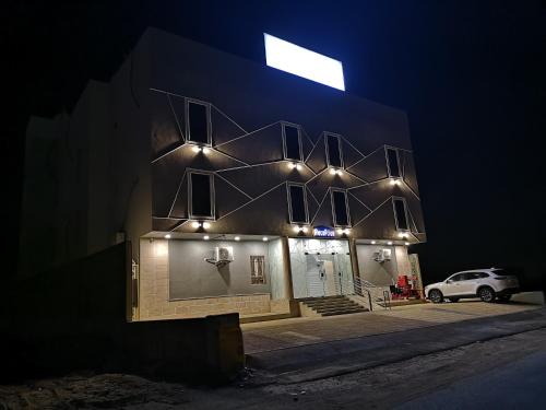 Το κτήριο όπου στεγάζεται  το ξενοδοχείο διαμερισμάτων