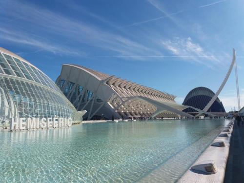 Apartamento cerca de la Ciudad de las Ciencias