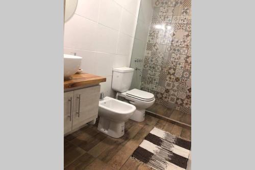 Et badeværelse på Tanah Loft -