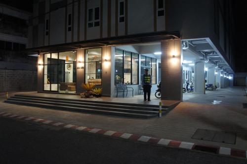 ホテルが所在する建物