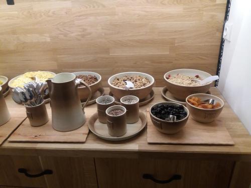 Mad på hotellet eller i nærheden