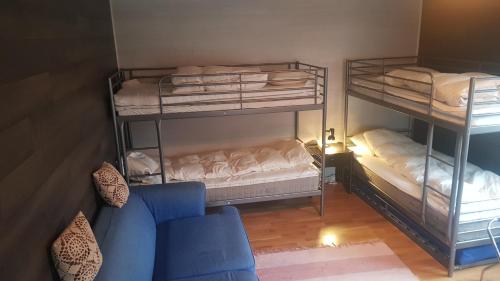 Кровать или кровати в номере Romme Rum