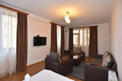 טלויזיה ו/או מרכז בידור ב-Rent Inn Yerevan on Arami Street