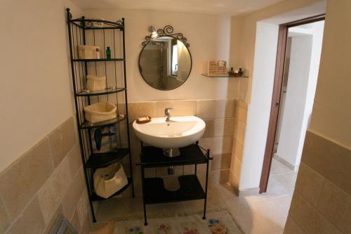 Ванная комната в Trullo Dell’Antica Fileria