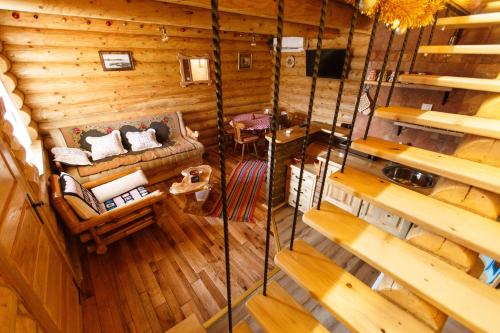 Apartmani Žuti Leptirにあるシーティングエリア
