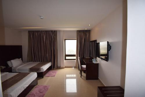 Gallery image of Noble House Hotel in Kumasi