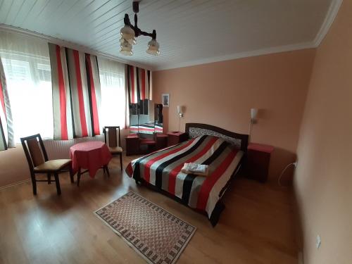 Posezení v ubytování Hutasori Guesthouse