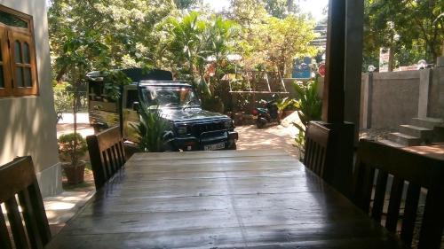Jardín al aire libre en Umesh Homestay Dambulla