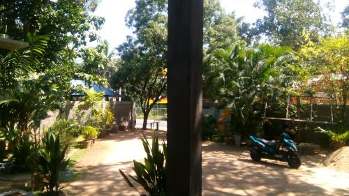 Jardín al aire libre en Umesh Homestay Dambulla