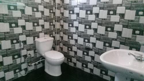 Un baño de Umesh Homestay Dambulla