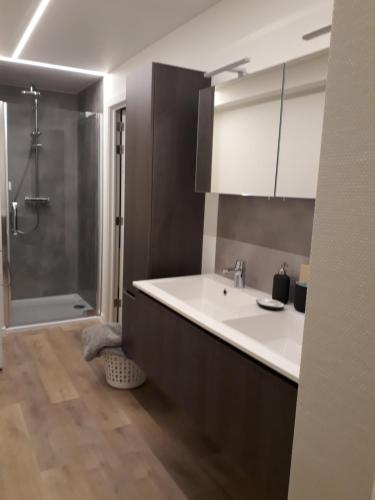 Ванна кімната в Vakantiewoning BC Bed en Comfort