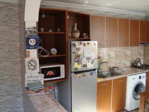 Cuina o zona de cuina de Chicho Guesthouse
