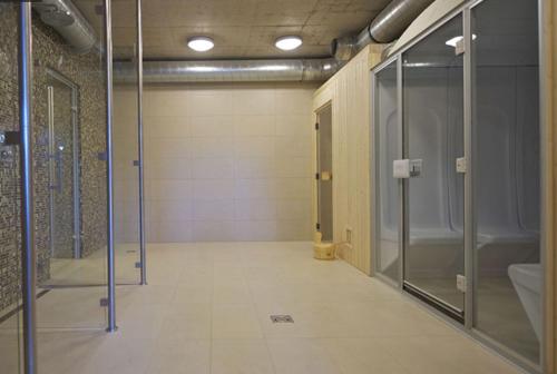 Koupelna v ubytování Penzion Kilián - apartmán Prenet