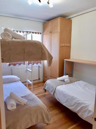 BeraBera,Parking free,2WC,Terraza,Aire acond,Auto Checkin