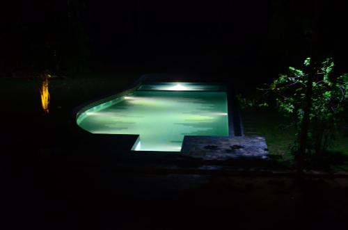 Kolam renang di atau dekat dengan Vallee 69 Eco Villa-Tissa,Yala