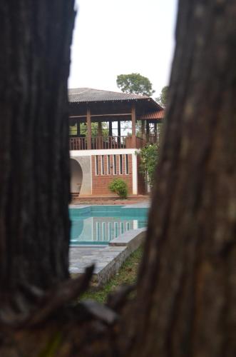 Kolam renang di atau dekat dengan Vallee 69 Eco Villa-Tissa,Yala