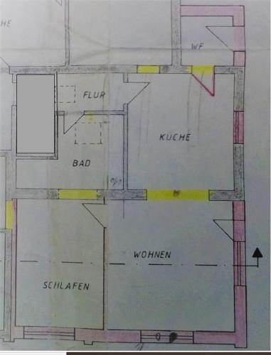 Κάτοψη του Ferienwohnung Baumann